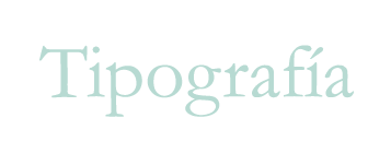 Georgia  tipografia ejemplo