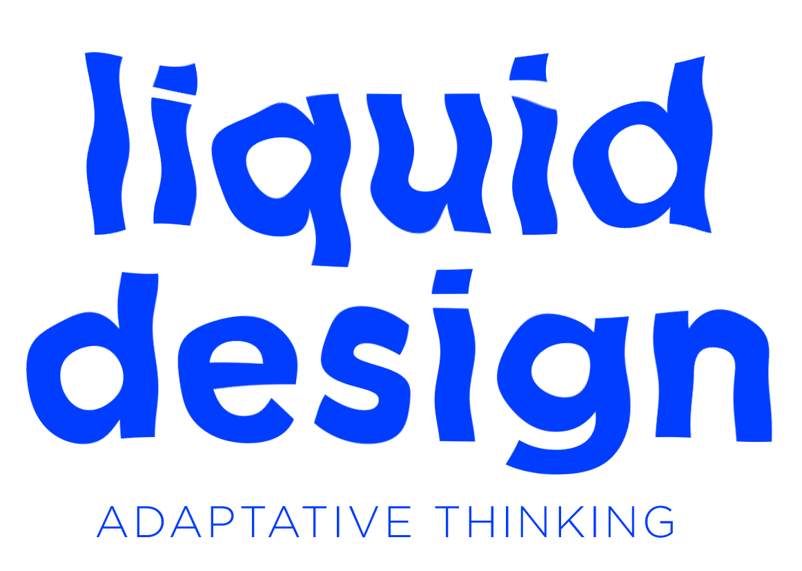Logo Liquid Design Azul